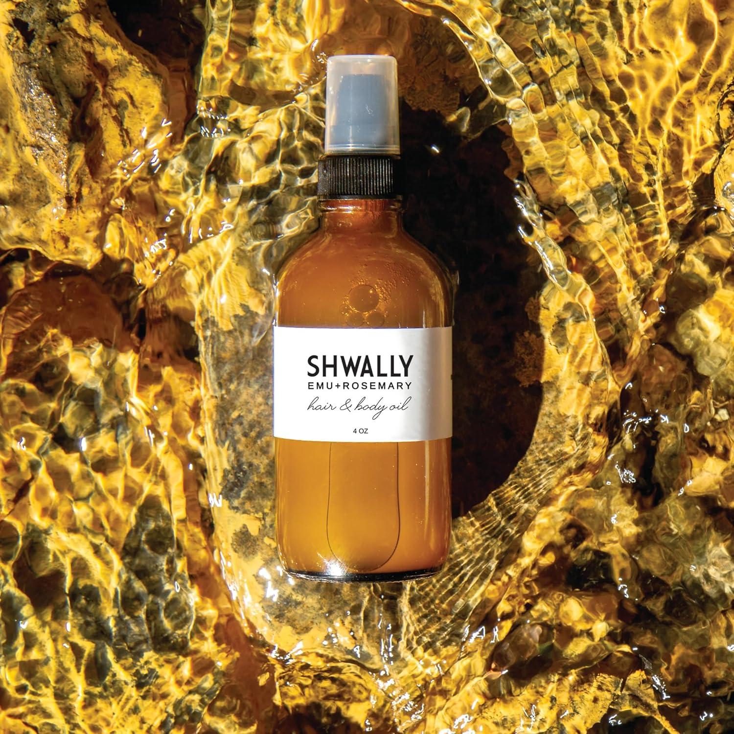 Suero de Aceite Nourish & Protect Shwally 113.4 ml - Cabello y Cuerpo