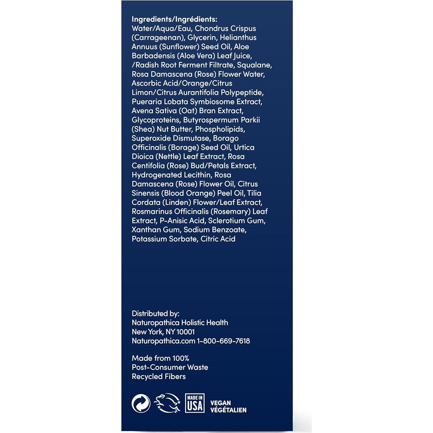 Loción Revitalizante de Vitamina C Naturopathica 50 ml