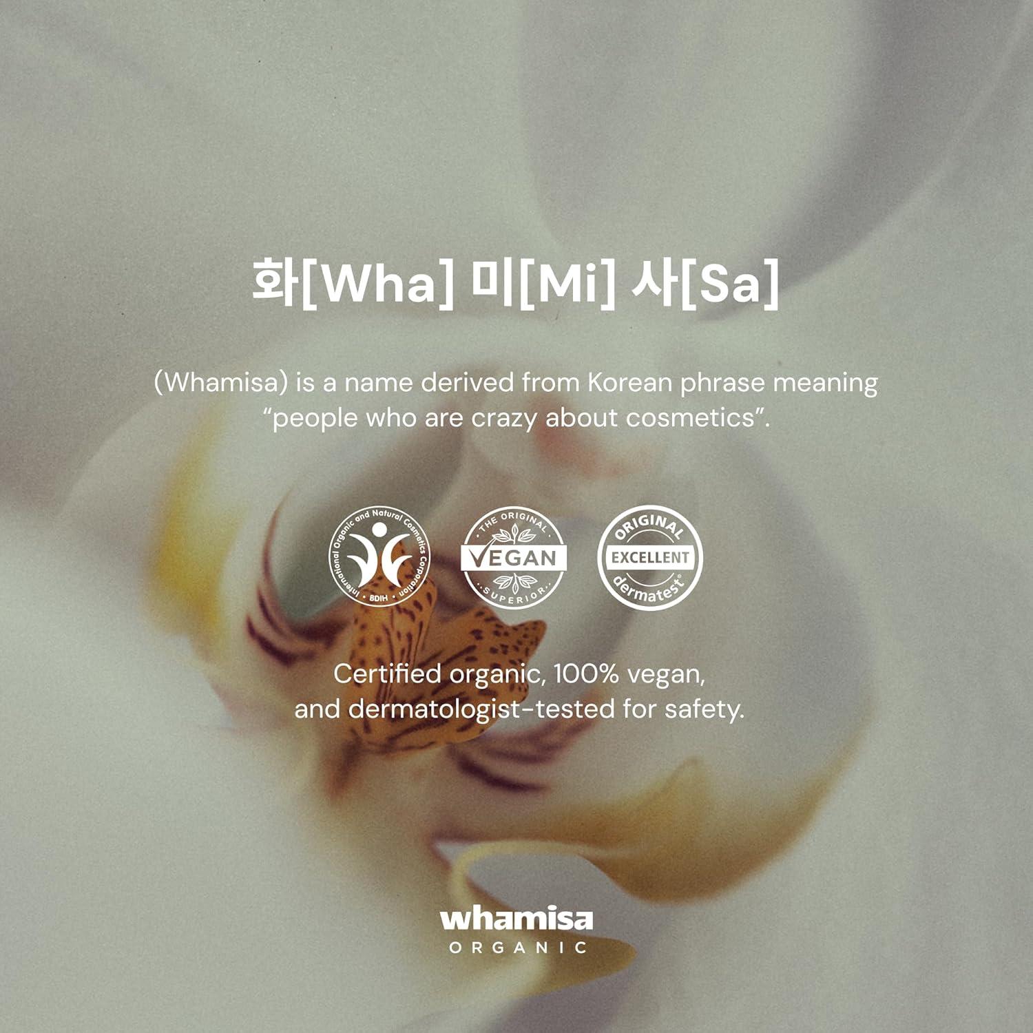 Mist Corporal Orgánico Whamisa 160ml - Hidratación Profunda