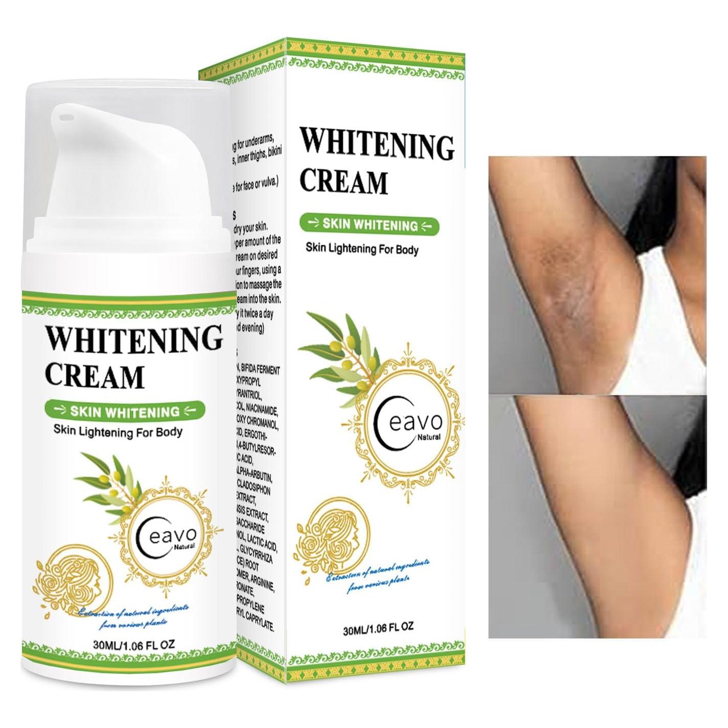 Crema Aclaradora Ceavo 30ml para Áreas Íntimas y Cuerpo