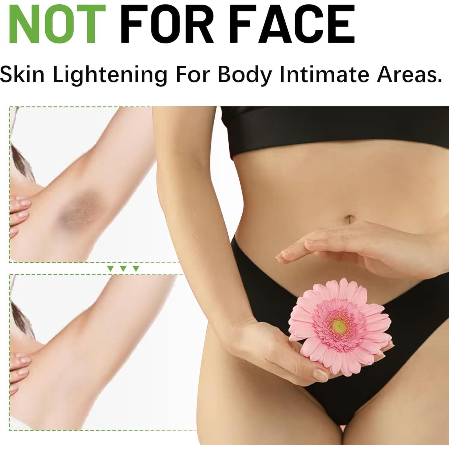 Crema Aclaradora Ceavo 30ml para Áreas Íntimas y Cuerpo