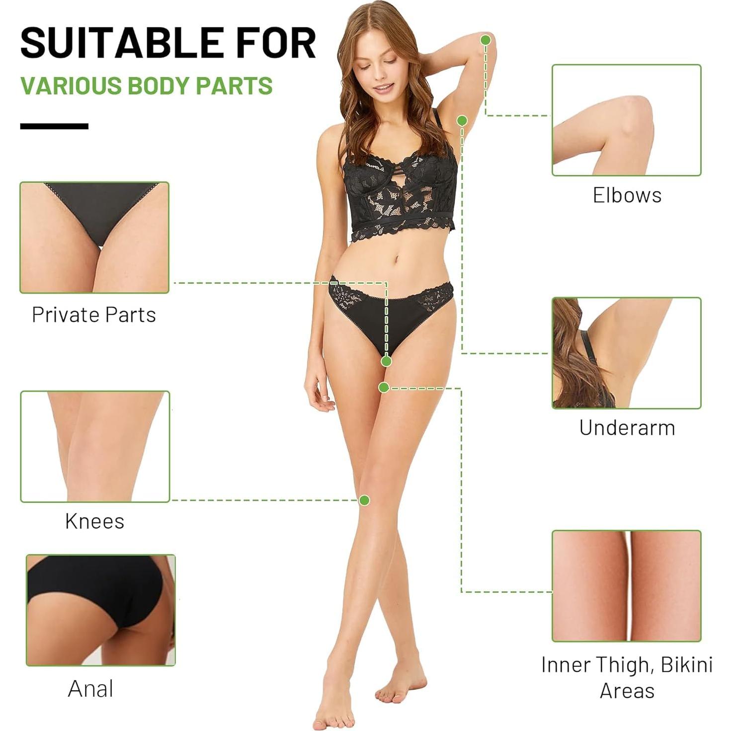 Crema Aclaradora Ceavo 30ml para Áreas Íntimas y Cuerpo