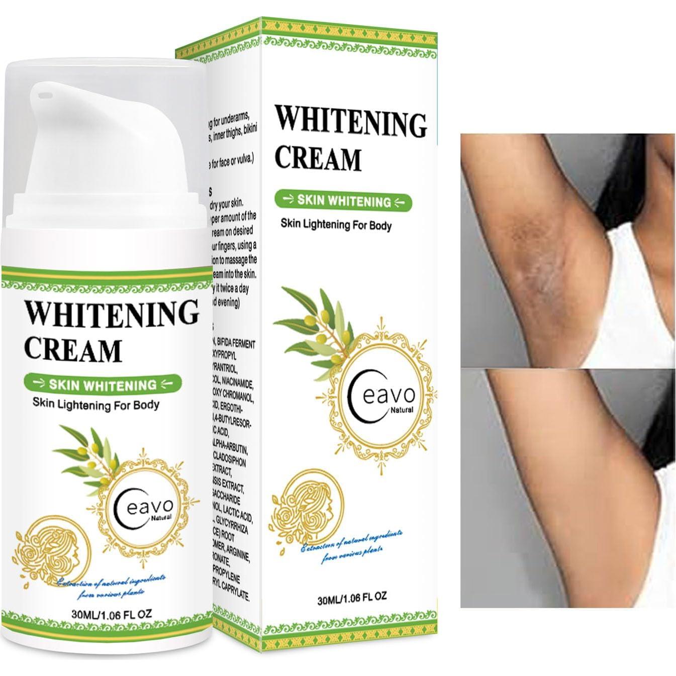 Crema Aclaradora Ceavo 30ml para Áreas Íntimas y Cuerpo