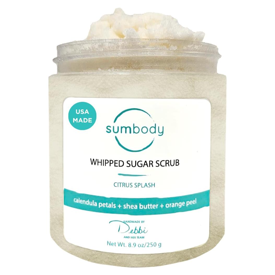 Exfoliante Corporal Sumbody 255g Azúcar Cítrico Hidratante