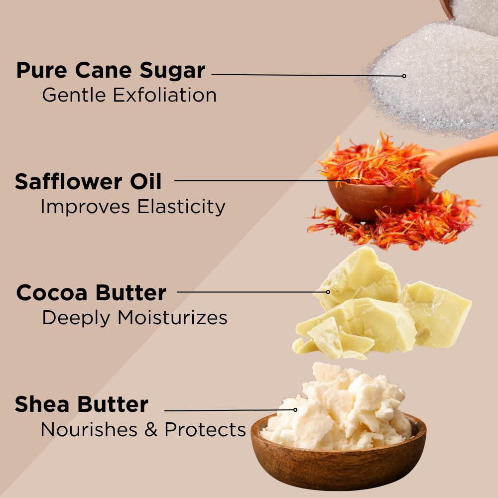 Exfoliante Corporal Sumbody 255g Azúcar Cítrico Hidratante