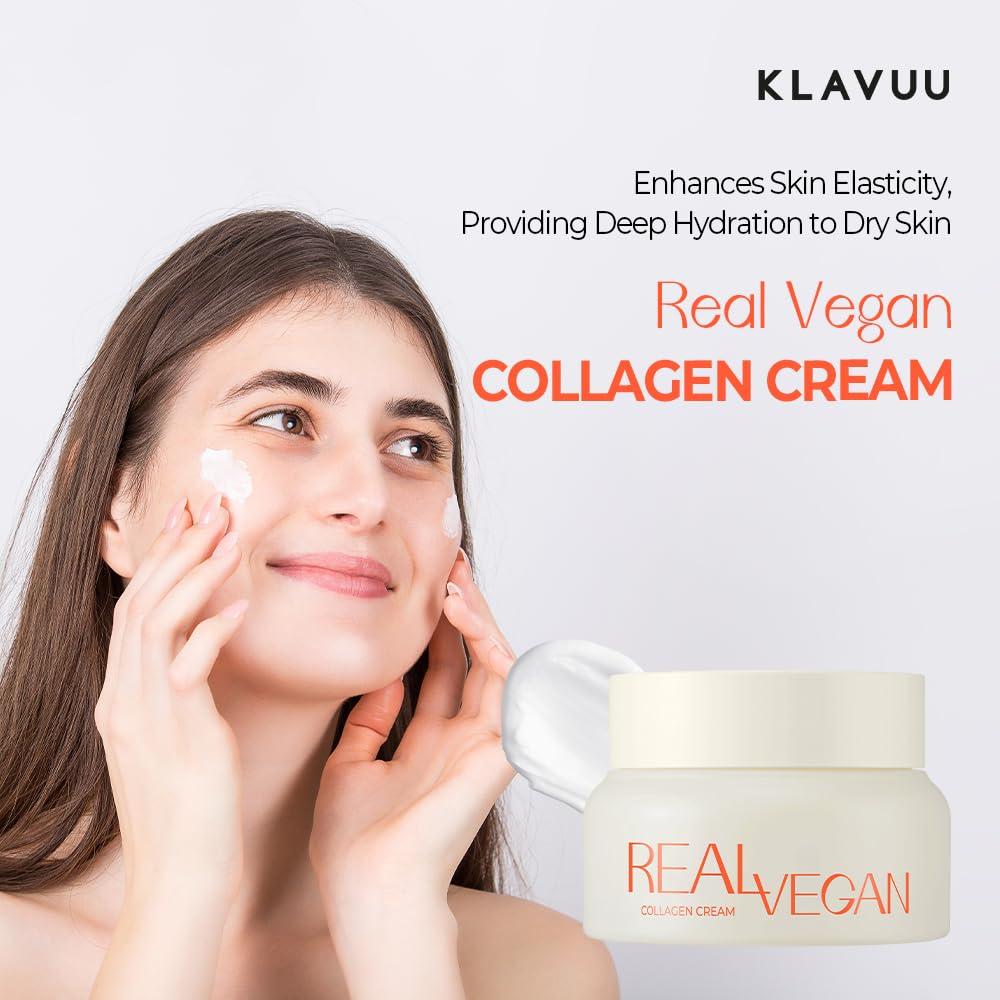 KLAVUU Crema Vegana de Colágeno - Hidratación Profunda 50ml