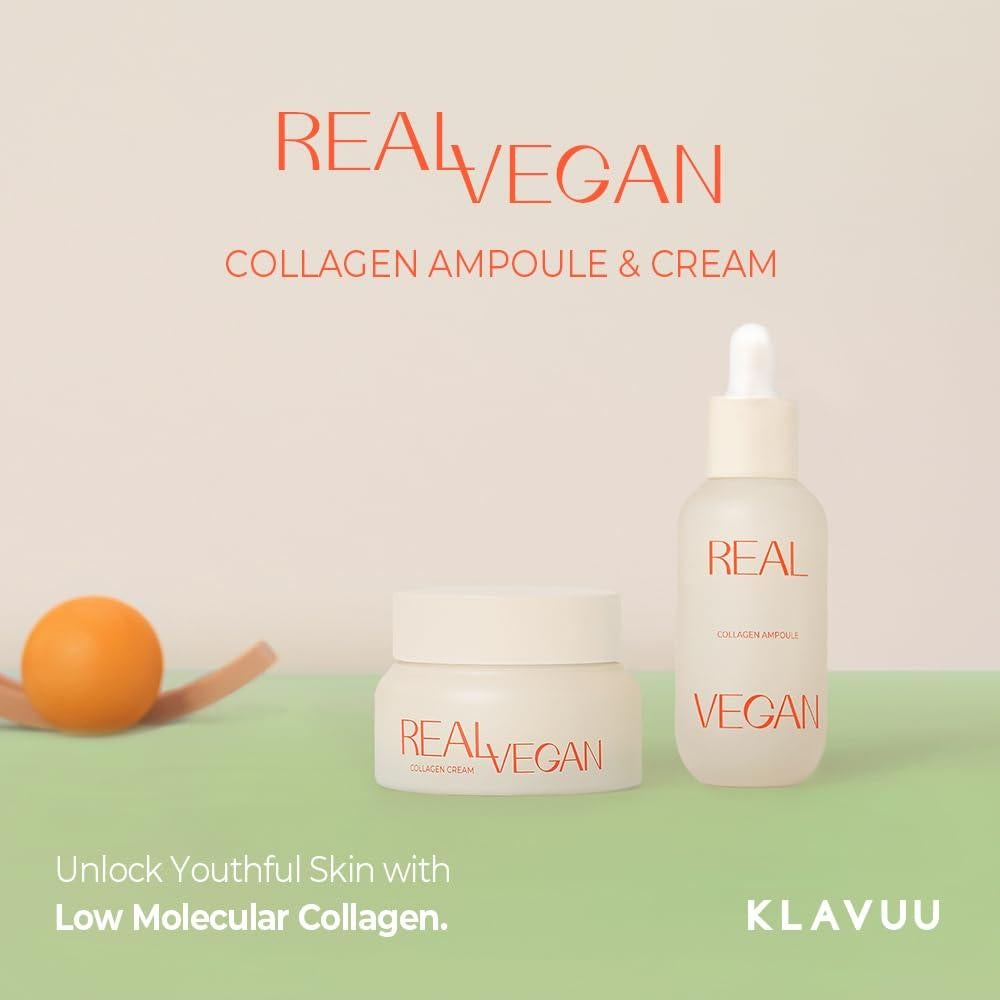 KLAVUU Crema Vegana de Colágeno - Hidratación Profunda 50ml
