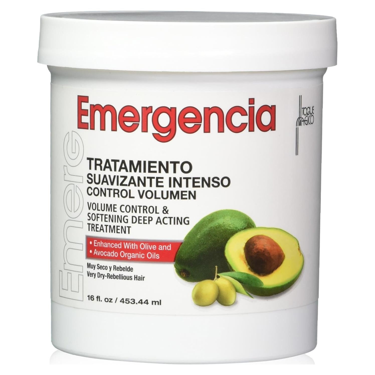 Máscara Suavizante Toque Mágico Emergencia 454g Unisex