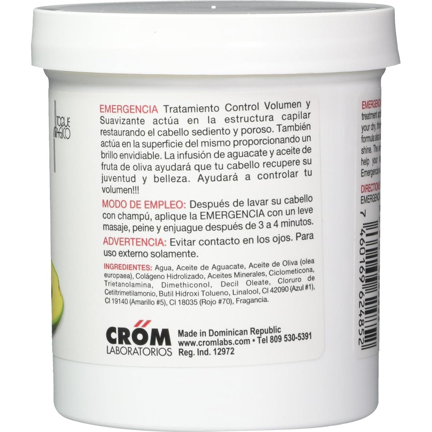 Máscara Suavizante Toque Mágico Emergencia 454g Unisex