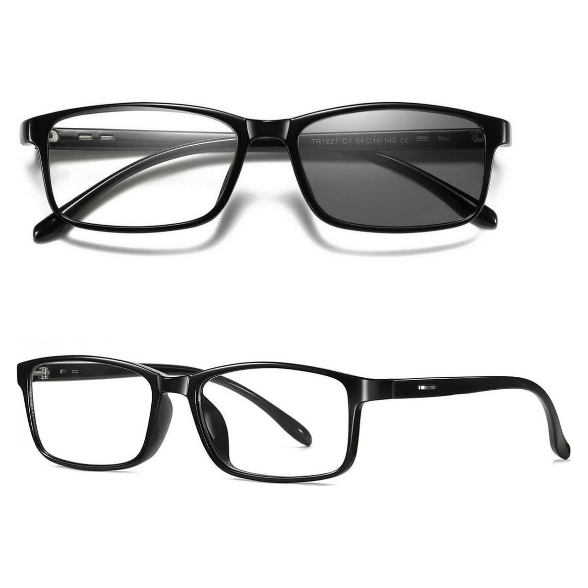 Gafas de Lectura Fotoquímicas Laureles Cuadradas 1.75x