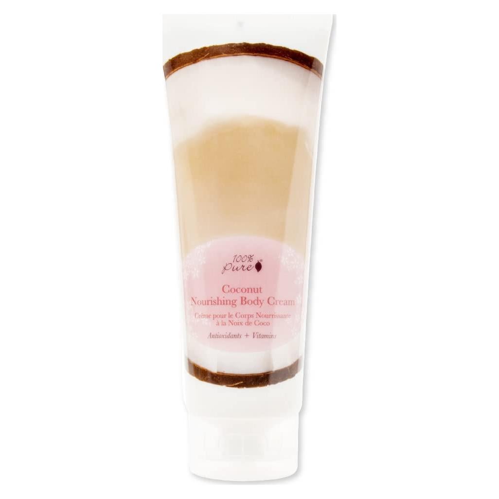 Crema Corporal Nutritiva 100% Puro Coco 226.8 g Hidratante