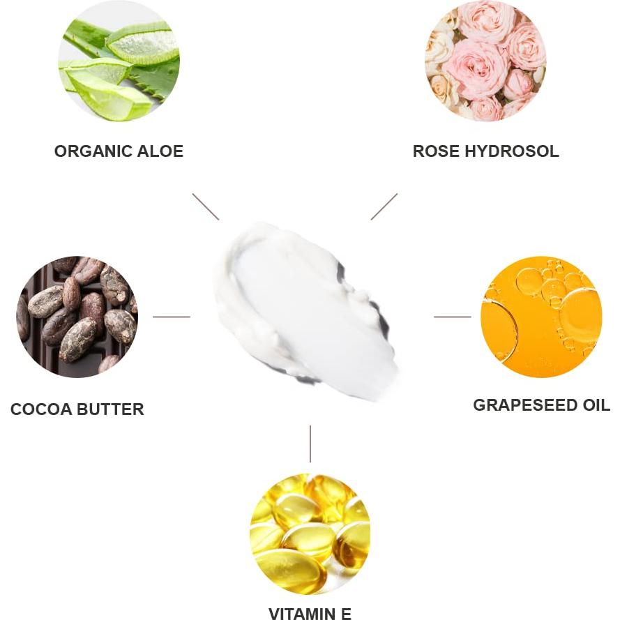 Crema Corporal Nutritiva 100% Puro Coco 226.8 g Hidratante