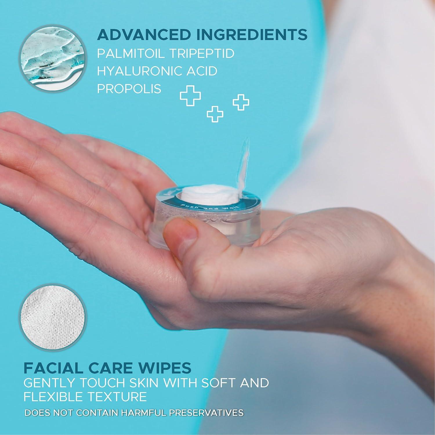 Toallitas Faciales Anti-Envejecimiento HandyTowel - 8 Unidades