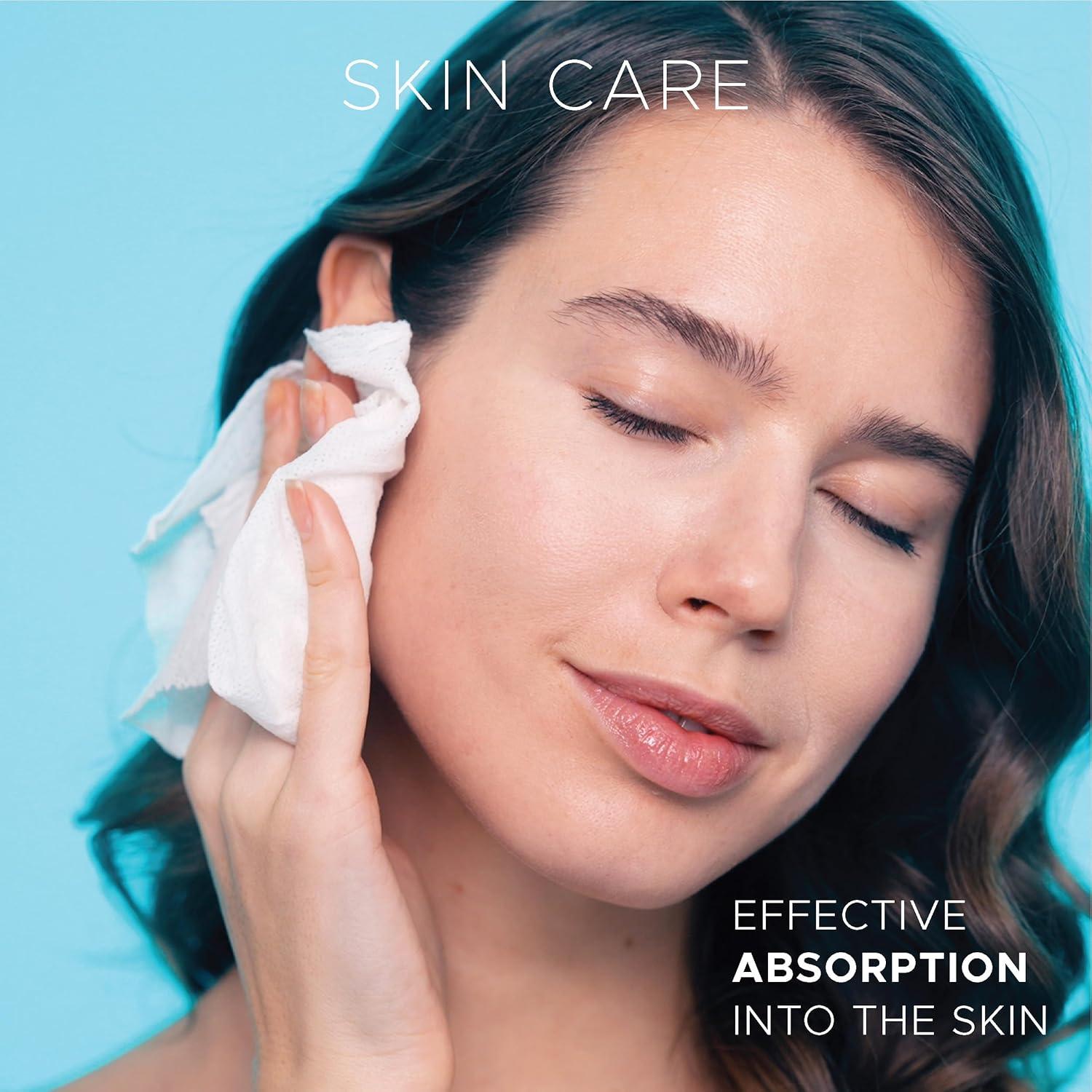 Toallitas Faciales Anti-Envejecimiento HandyTowel - 8 Unidades