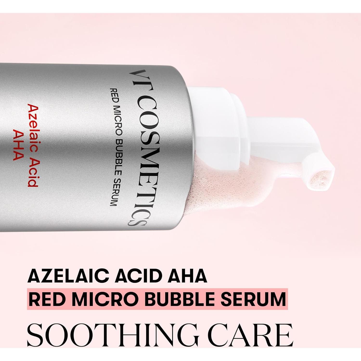 Suero Burbuja VT COSMETICS 69.96 ml Ácido Azelaico AHA