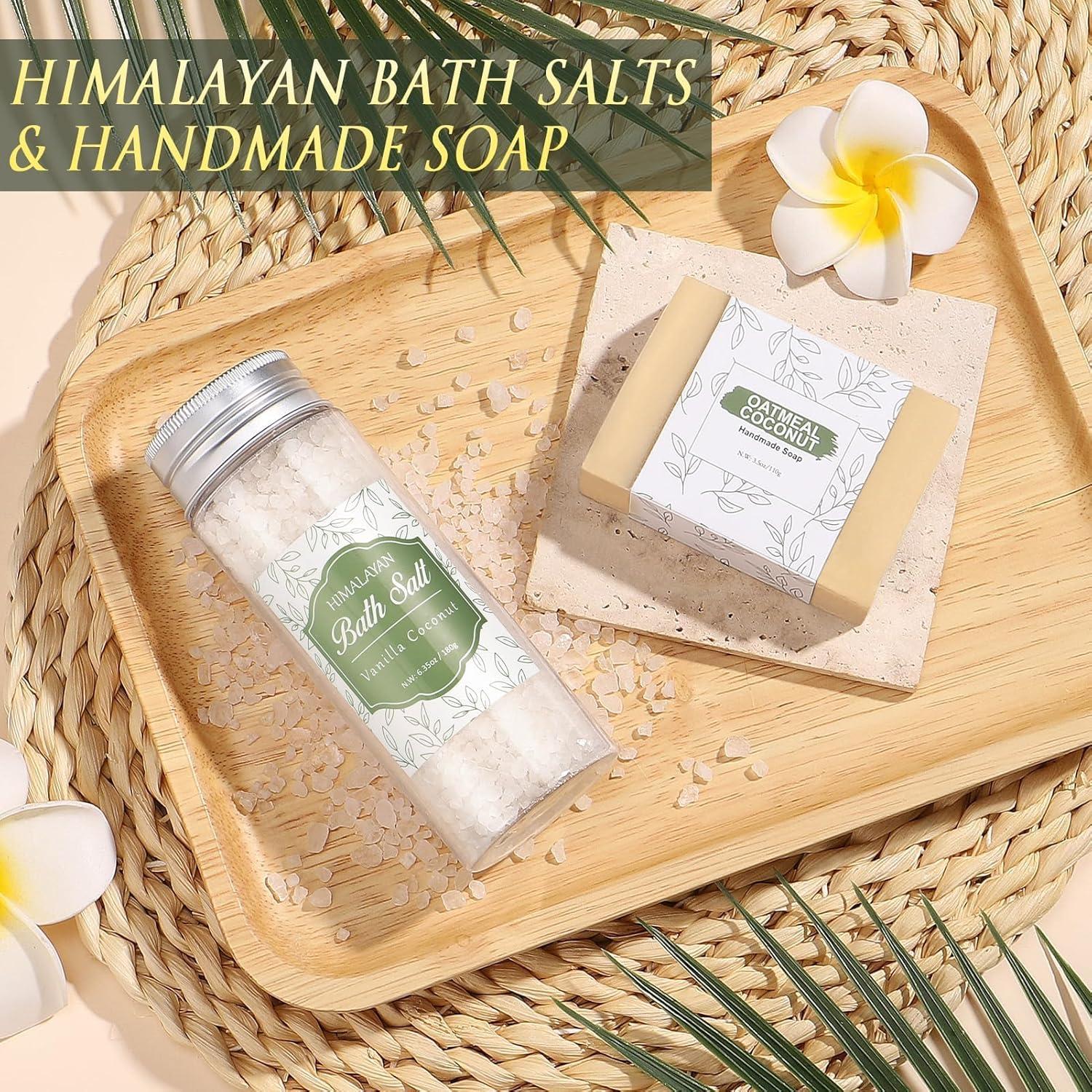 Self Care Gifts for Women Get Well Soon Gifts, Birthday Gifts for Women Care Package, Sympathy Gift Baskets Spa Gifts Set, Thinking of You Christmas Inspirational Gifts for Mom Her Friend Sister Wife