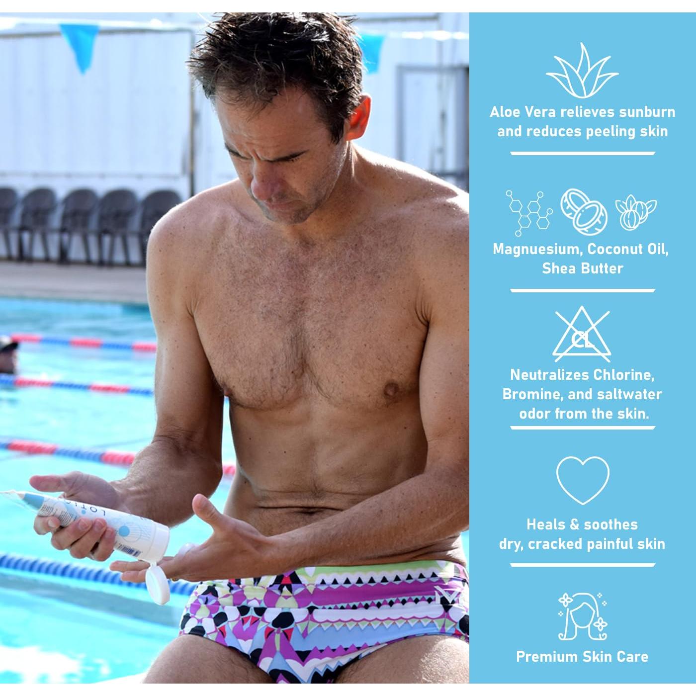 Loción Hidratante para Nadadores TRISWIM 241ml - Aroma Pomelo