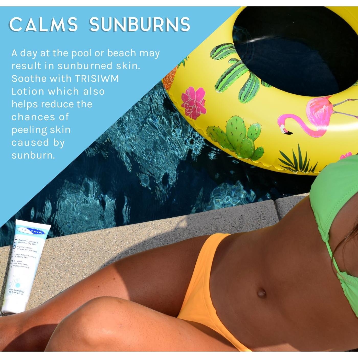 Loción Hidratante para Nadadores TRISWIM 241ml - Aroma Pomelo