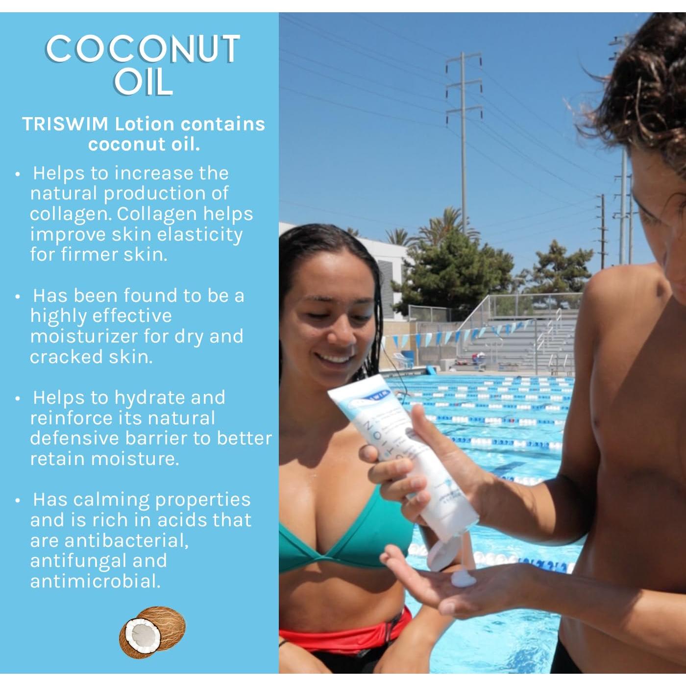 Loción Hidratante para Nadadores TRISWIM 241ml - Aroma Pomelo