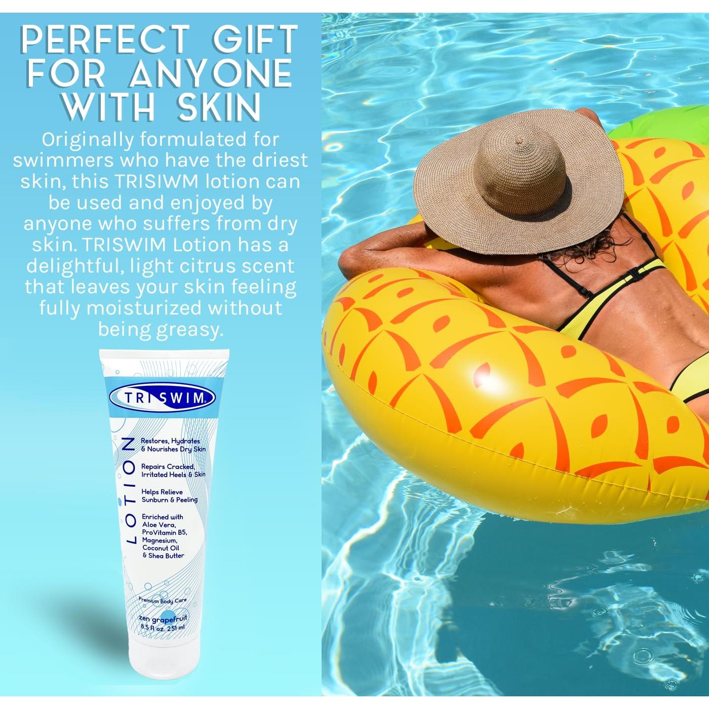Loción Hidratante para Nadadores TRISWIM 241ml - Aroma Pomelo