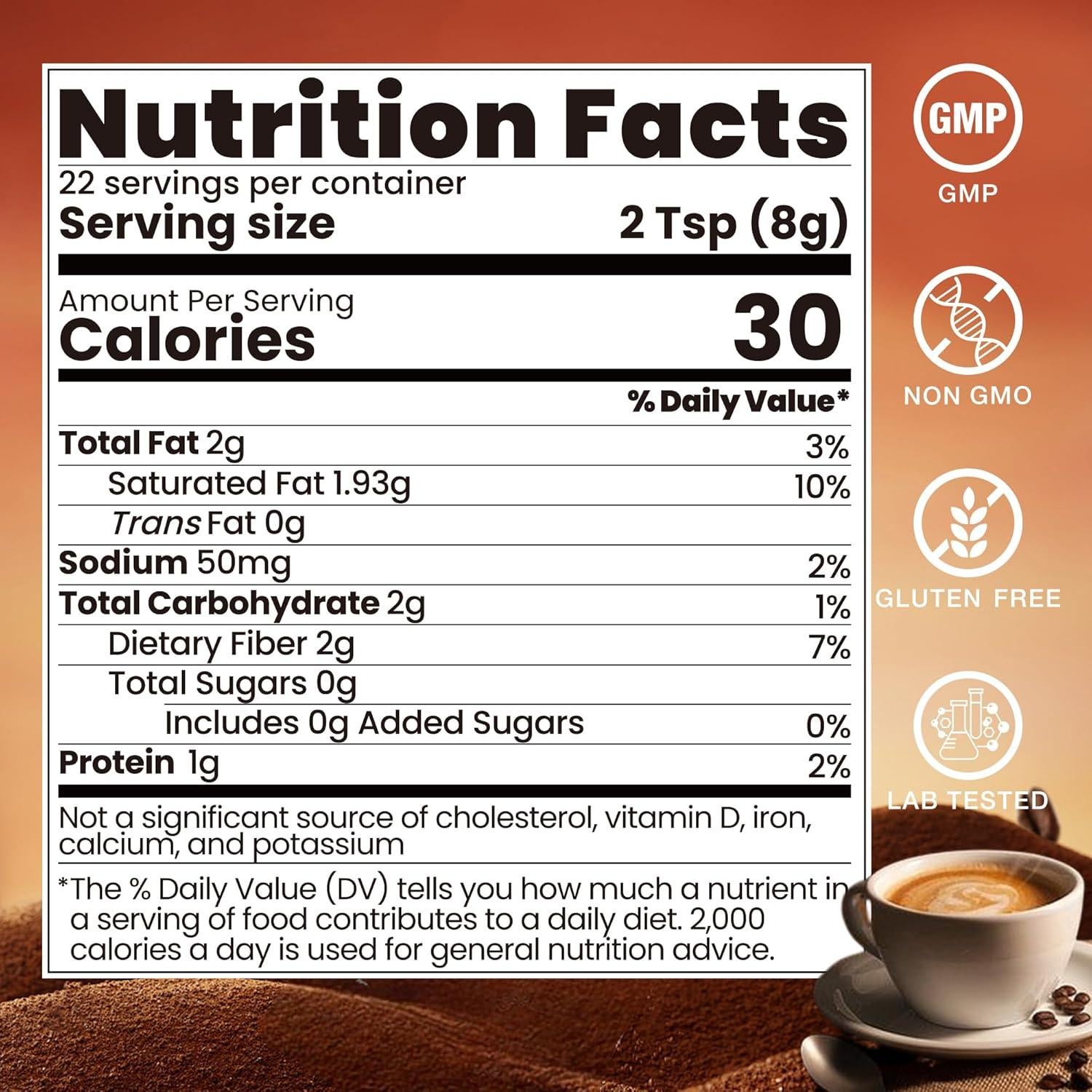 Café Mocha de Champiñones 10 en 1 QIN SHAN TANG 180g