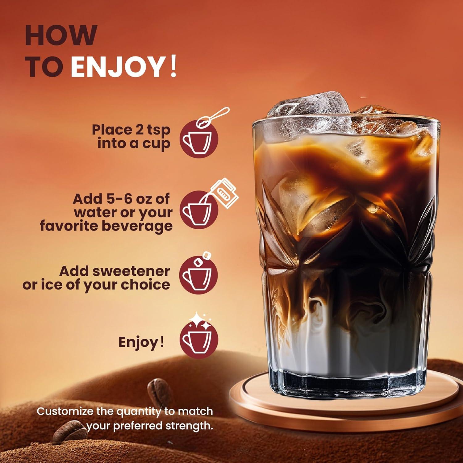 Café Mocha de Champiñones 10 en 1 QIN SHAN TANG 180g