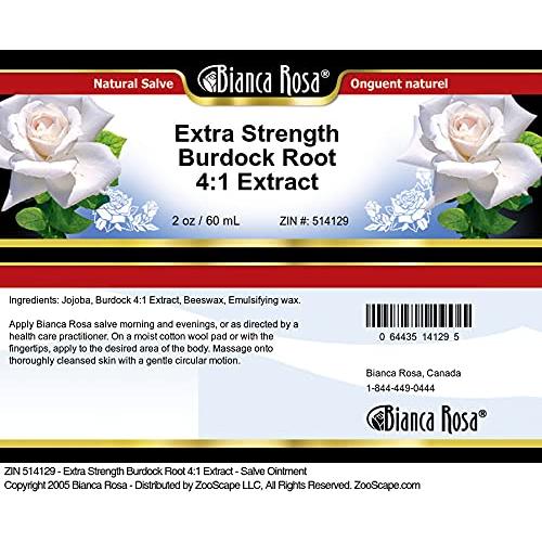 Ungüento de Extracto de Raíz de Bardana 4:1 Bianca Rosa 170g