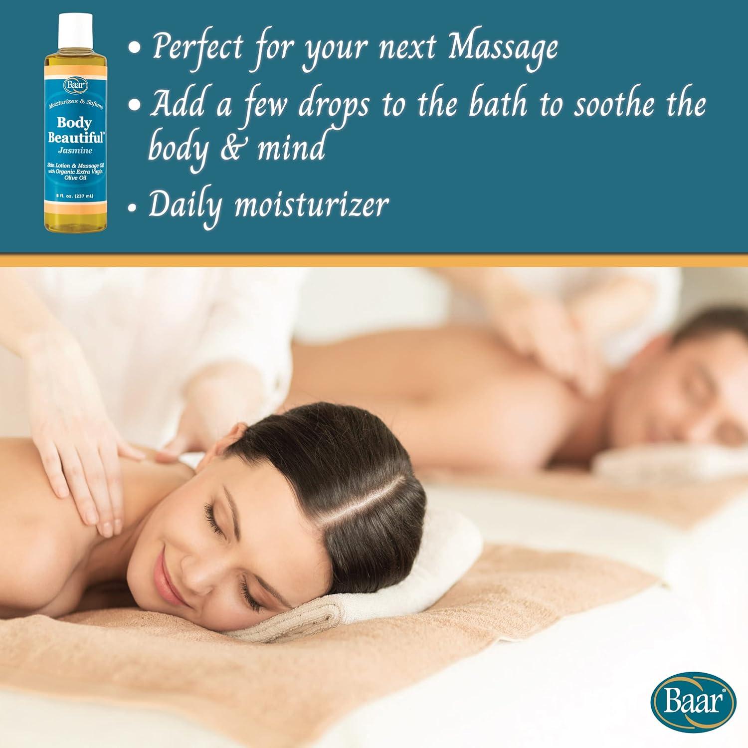 Cuerpo Hermoso Aceite Hidratante 236 ml Jazmín Baar