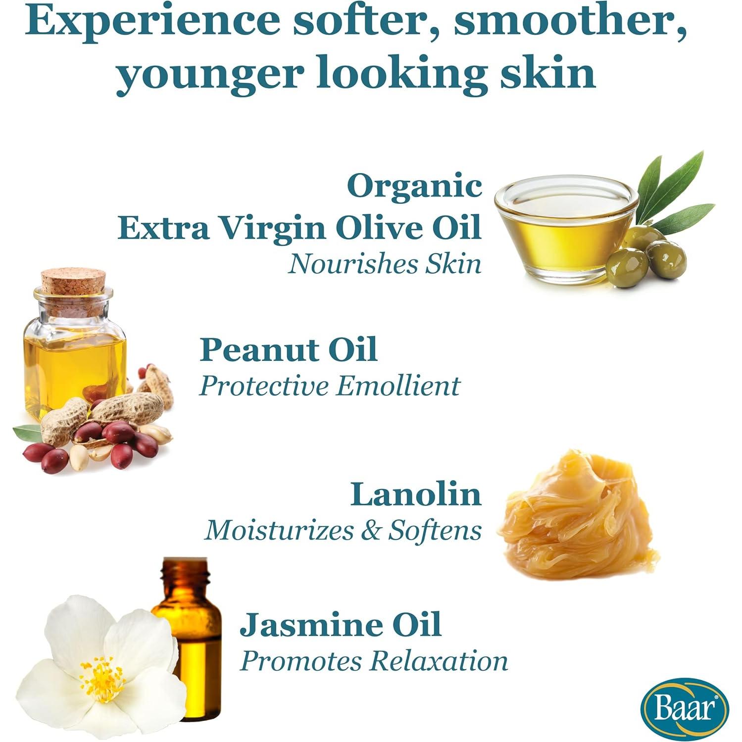 Cuerpo Hermoso Aceite Hidratante 236 ml Jazmín Baar