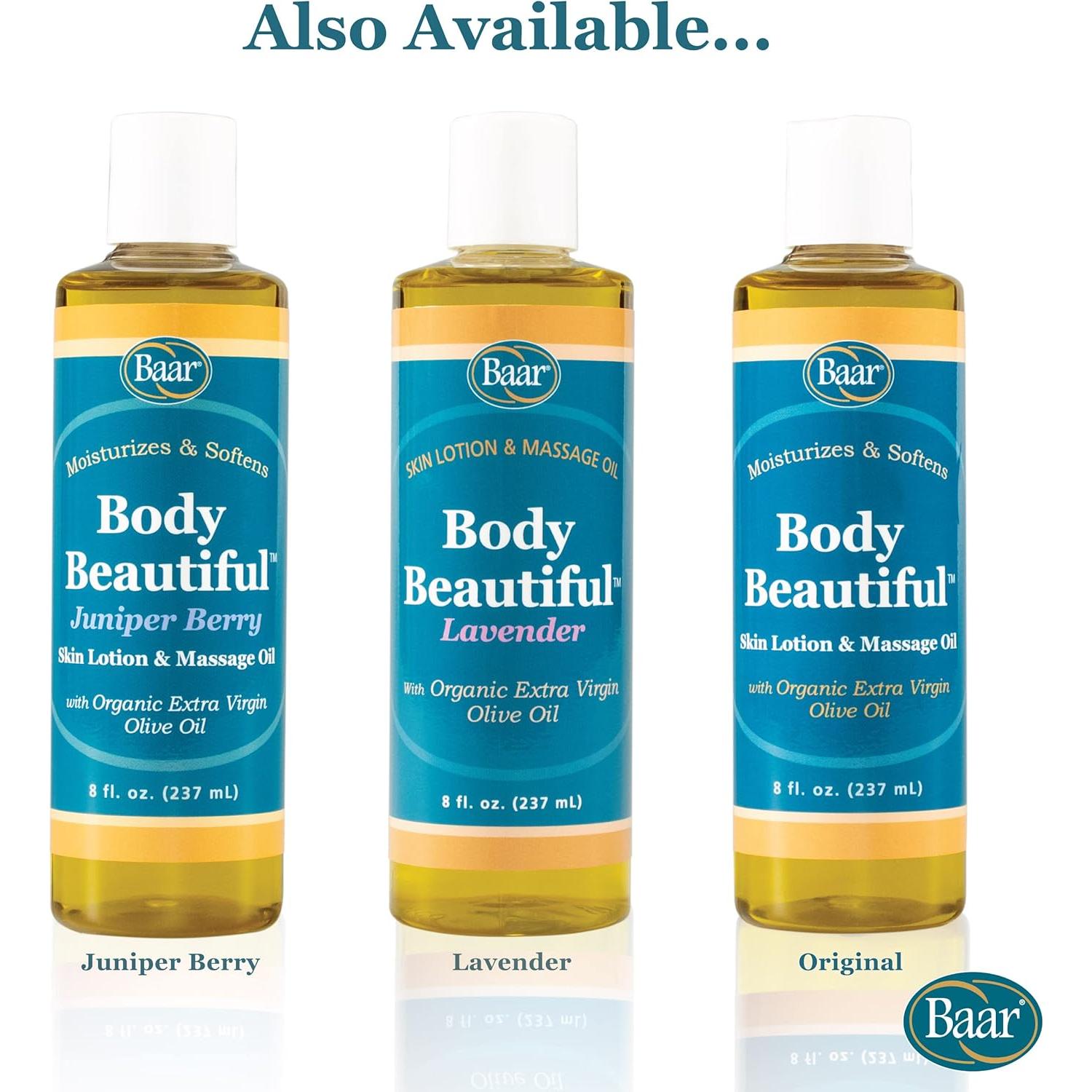 Cuerpo Hermoso Aceite Hidratante 236 ml Jazmín Baar