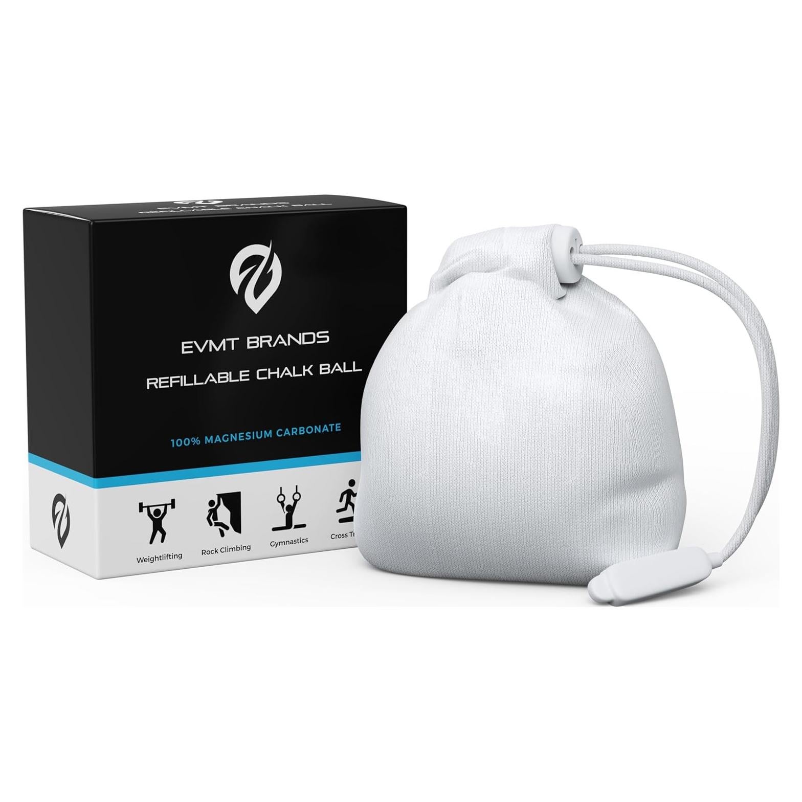 Tiza Líquida EVMT Brands para Gimnasio y Escalada 90g