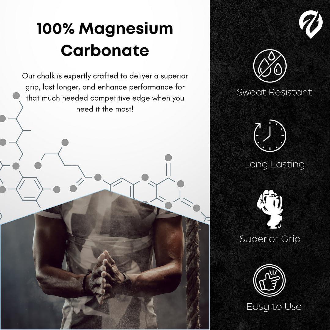 Tiza Líquida EVMT Brands para Gimnasio y Escalada 90g