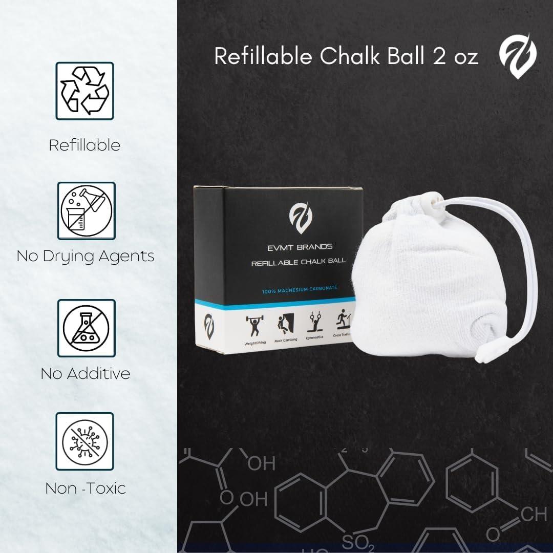 Tiza Líquida EVMT Brands para Gimnasio y Escalada 90g