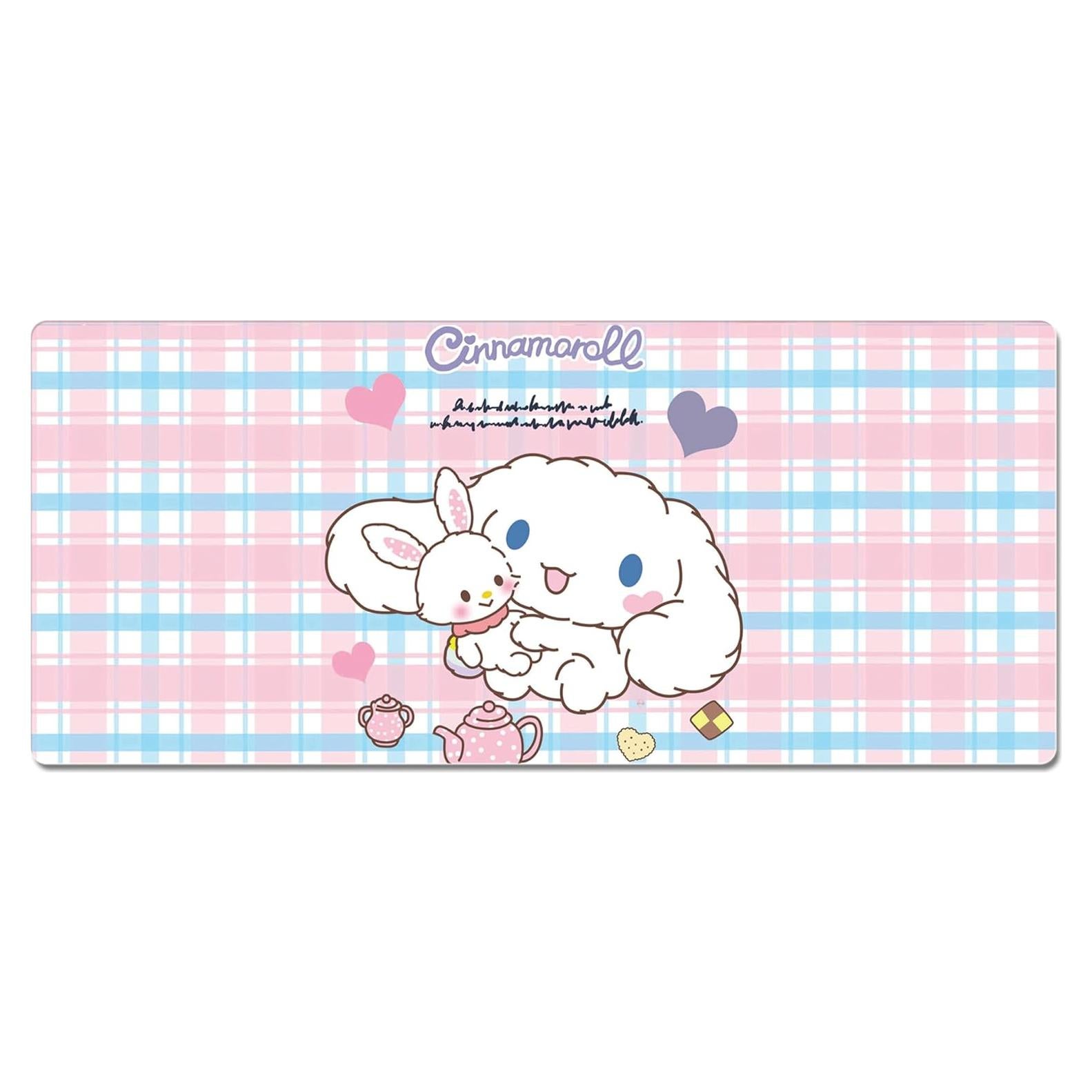 Almohadilla de Ratón Grande SMAIGE Rosa 80x30 cm para Juegos