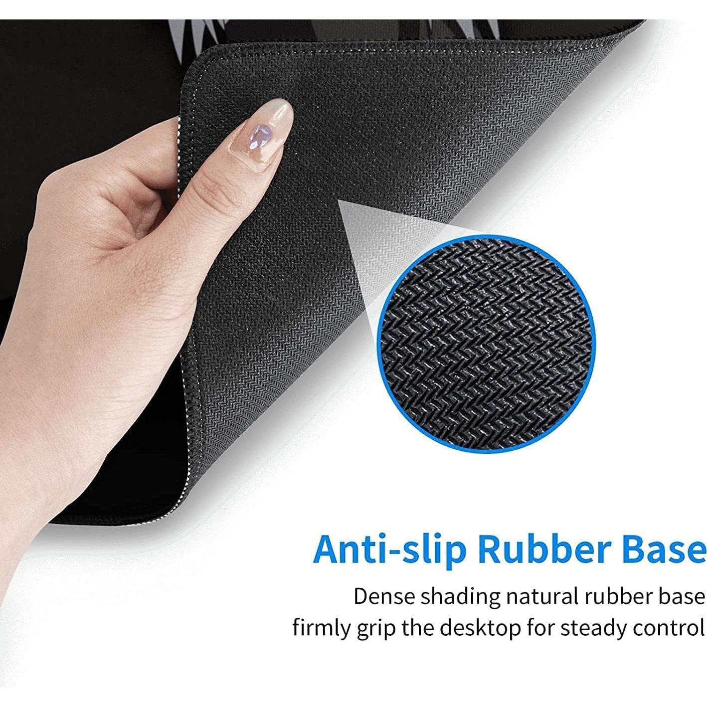 Almohadilla de Ratón Grande SMAIGE Rosa 80x30 cm para Juegos