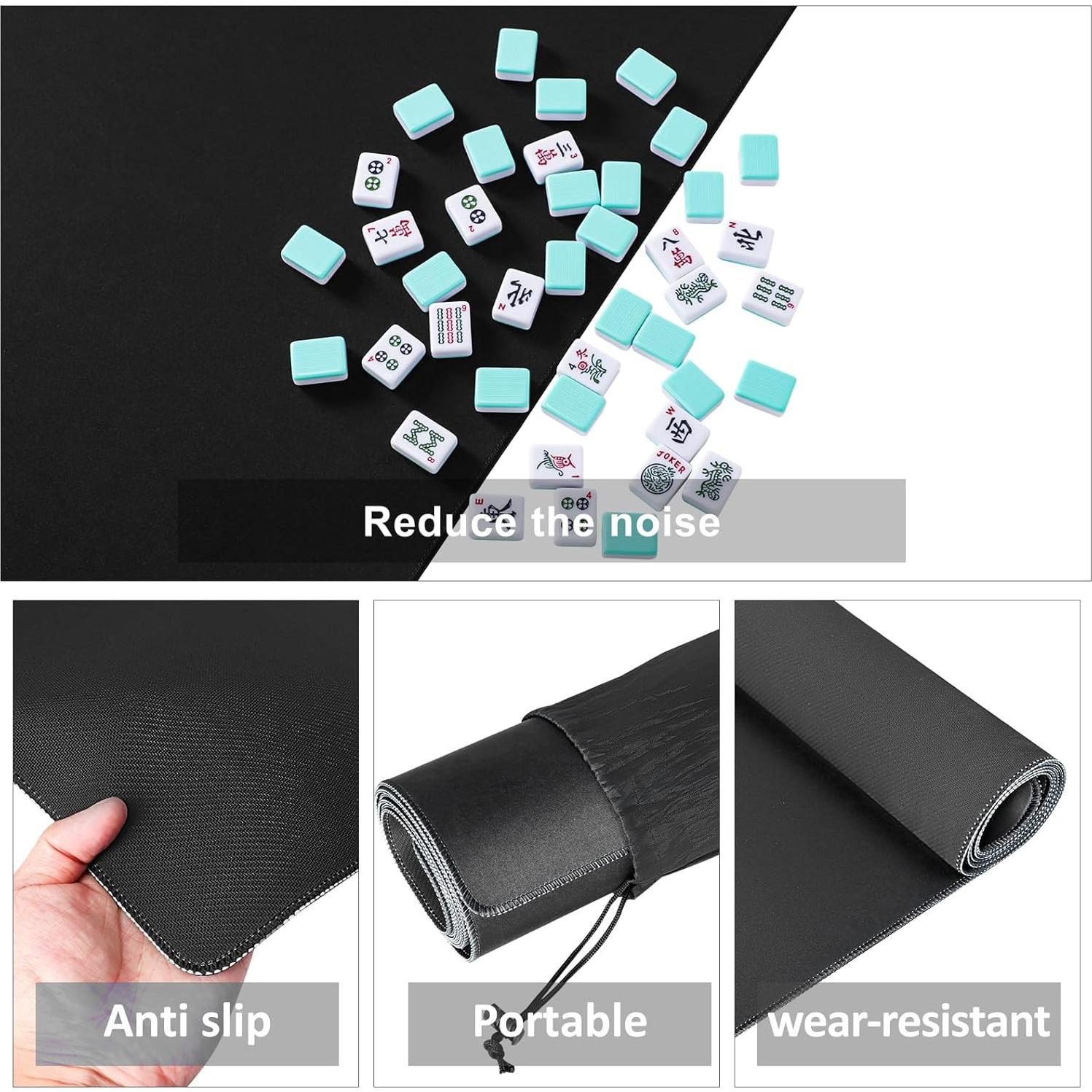 Alfombrilla Grande para Juegos de Mesa GAME TROVE 1.07x1.68m Antideslizante