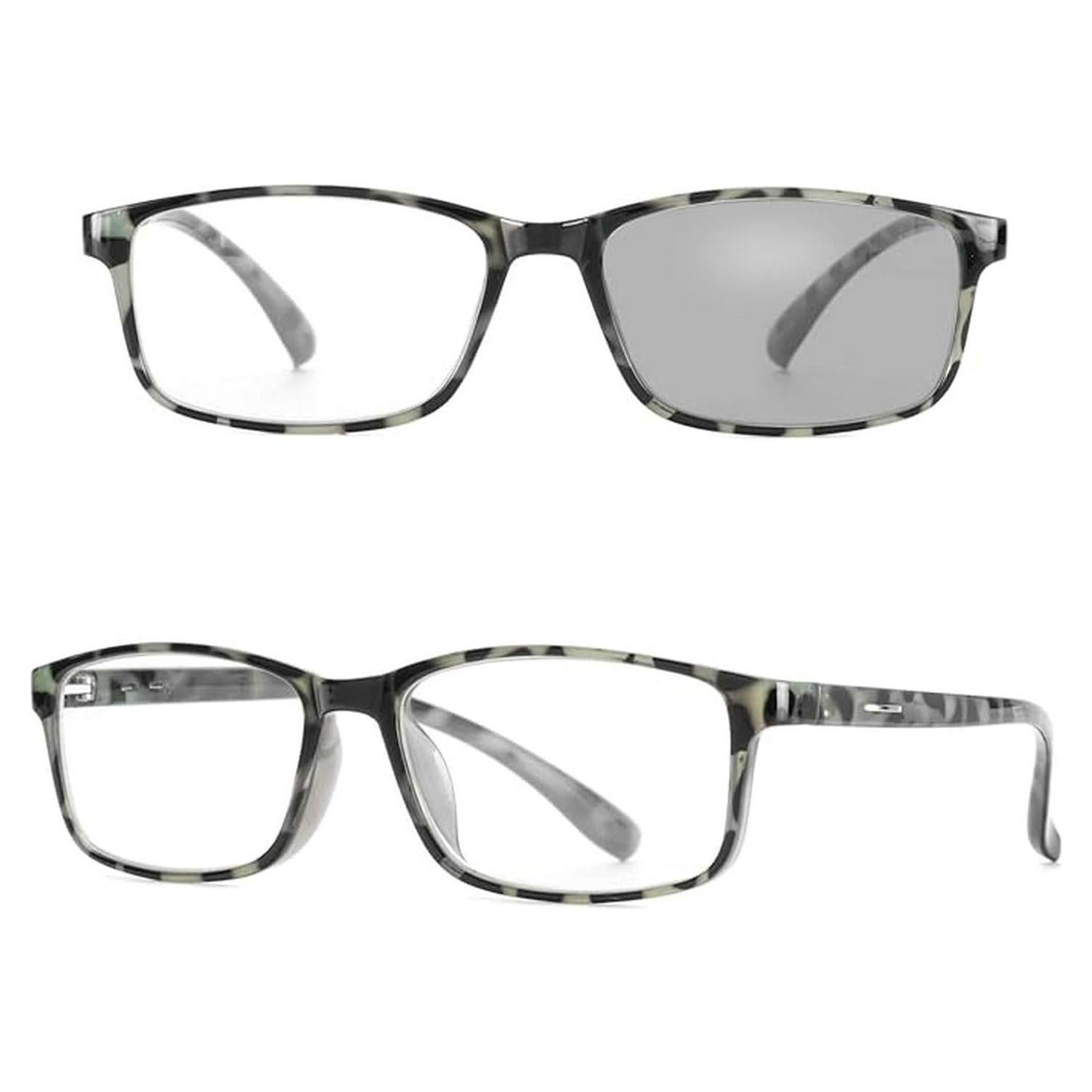 Gafas de Lectura Foto Cromáticas Laureles 1.75x Verde