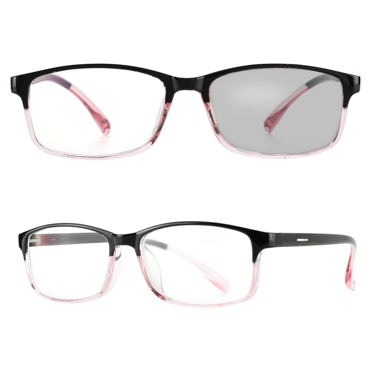 Gafas de Lectura Fotoquímicas Laureles TR90 1.5x Cuadradas