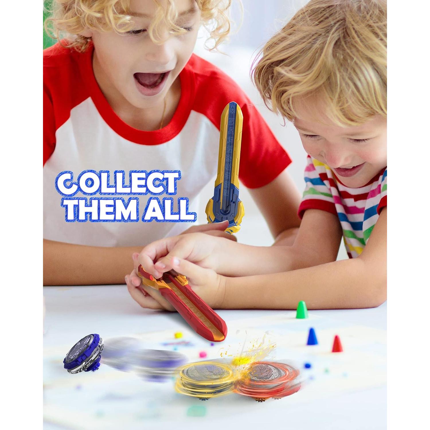 Tops de Batalla Infinity Nado Oso de Guerra Llameante 5-12 años