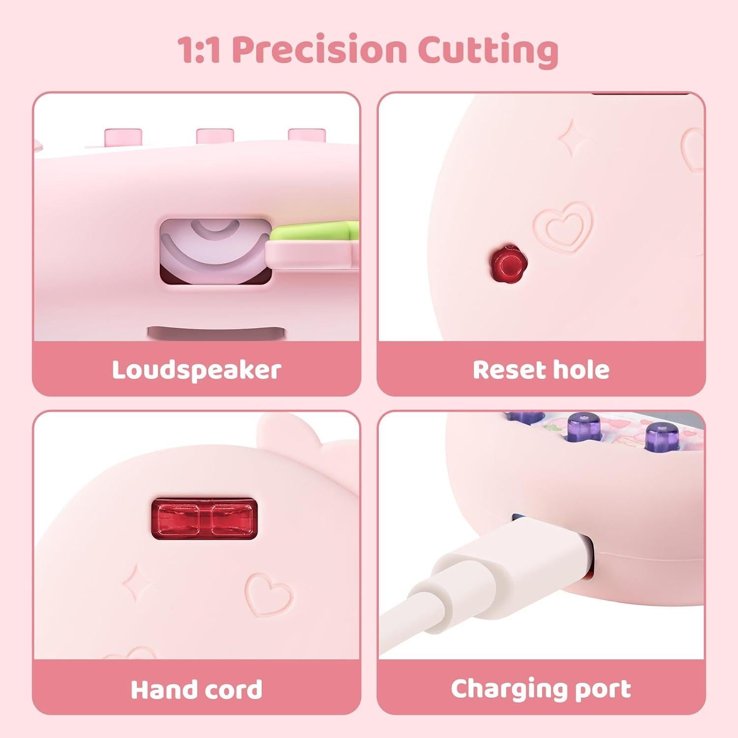 Funda Protectora Rosa BUBBLELOGUS para Tamagotchi Uni