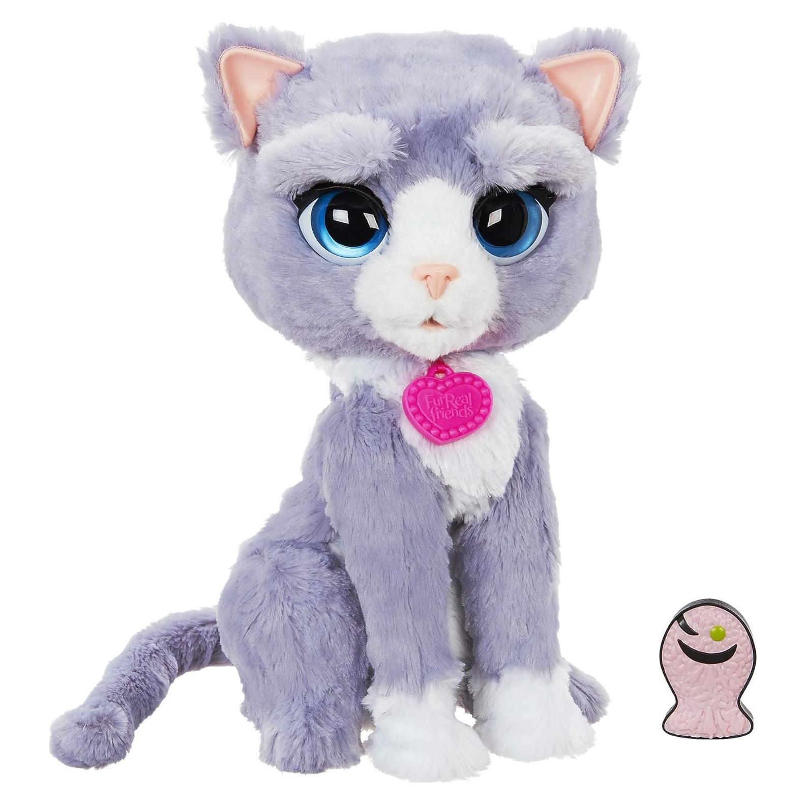 Juguete de Peluche Interactivo FurReal Bootsie - Gatito 0.93 kg