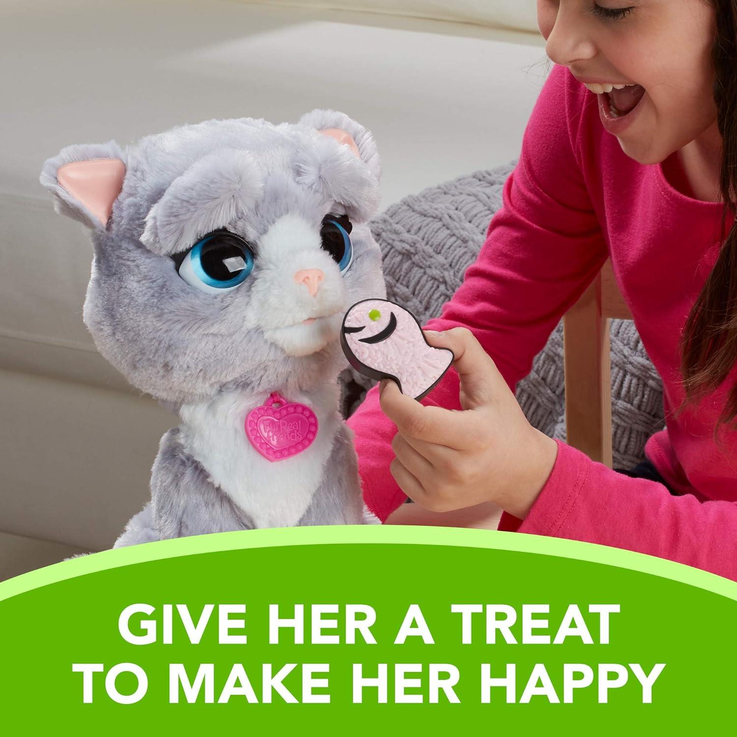 Juguete de Peluche Interactivo FurReal Bootsie - Gatito 0.93 kg