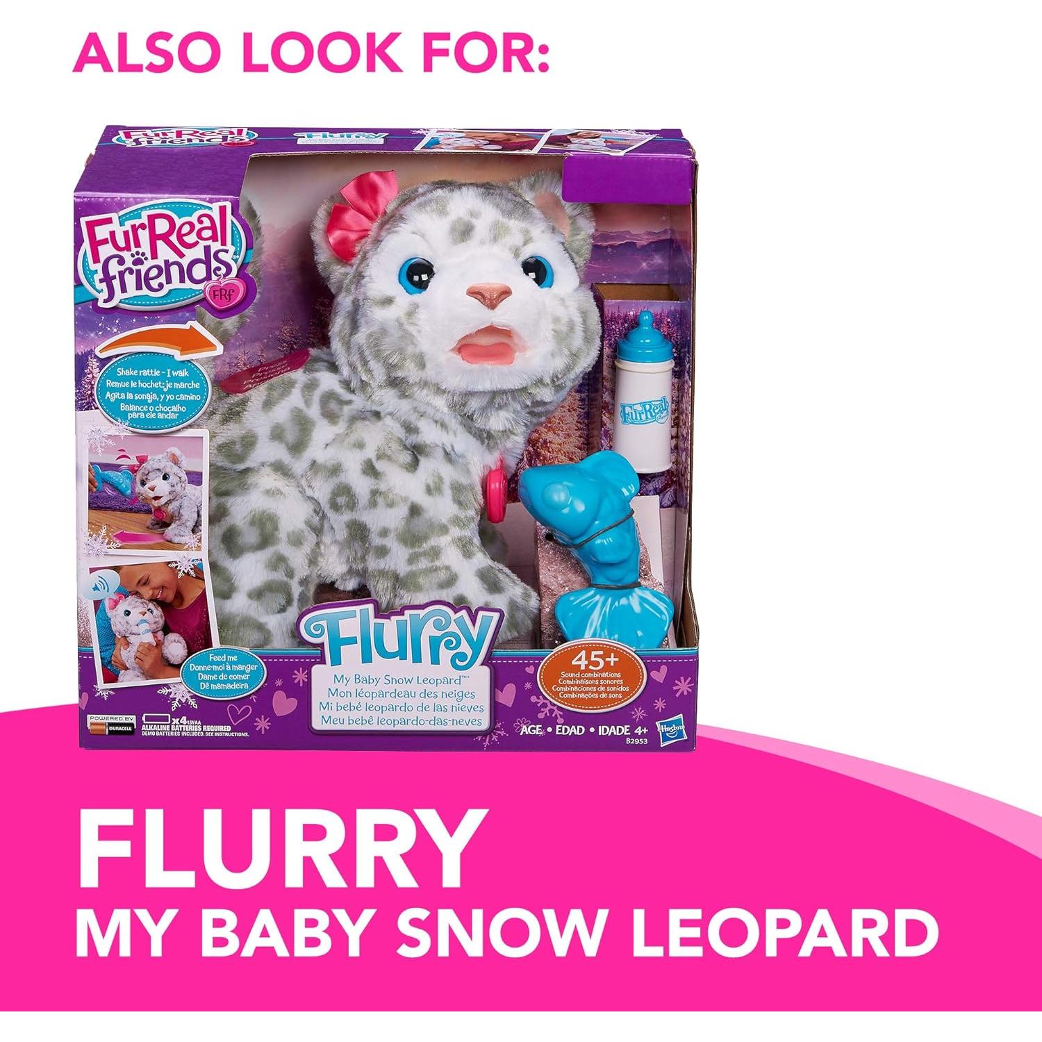 Juguete de Peluche Interactivo FurReal Bootsie - Gatito 0.93 kg