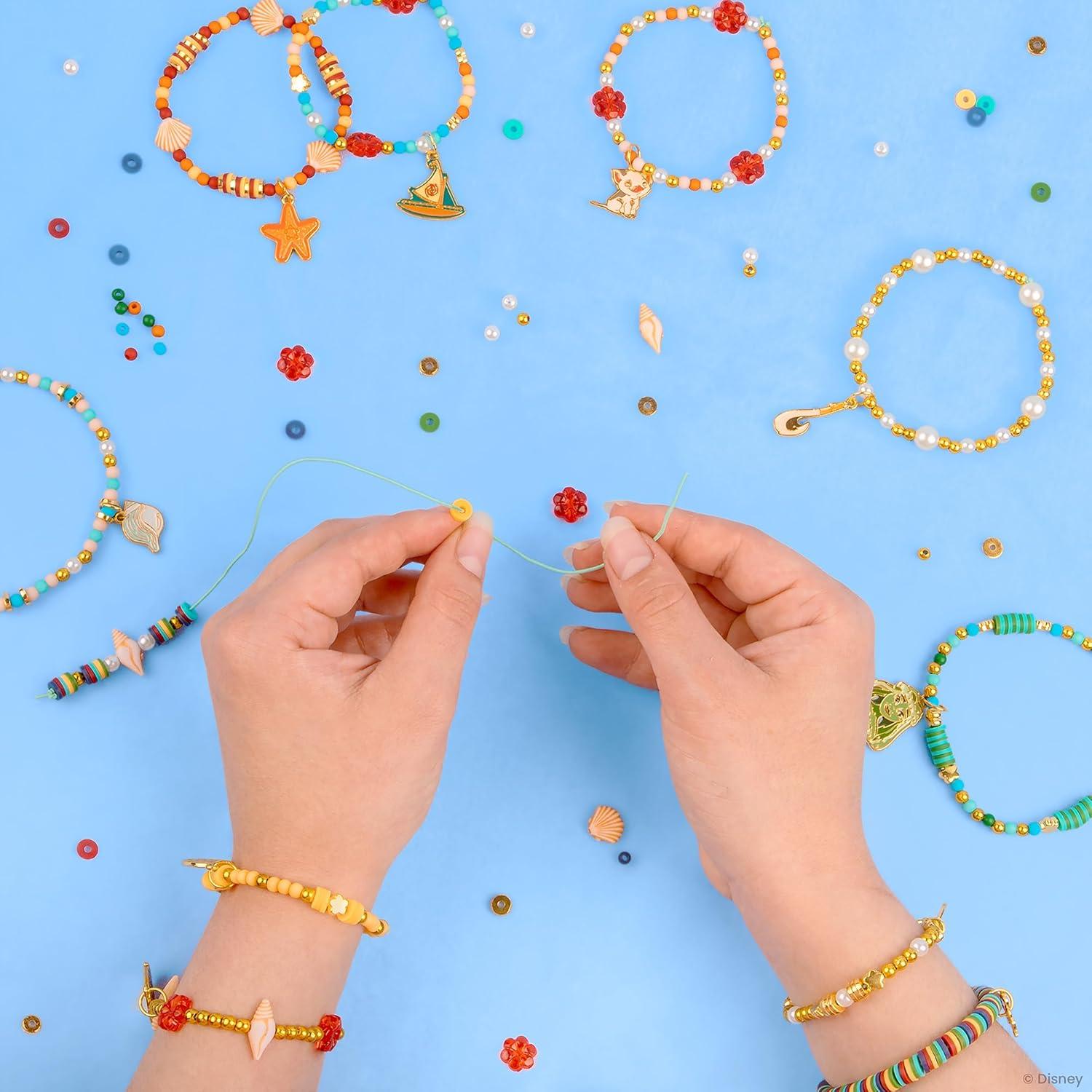 Kit de Joyería DIY Moana 2 Tropical Tide Fashion Angels