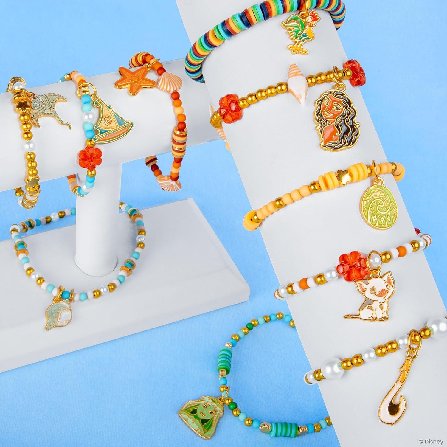 Kit de Joyería DIY Moana 2 Tropical Tide Fashion Angels