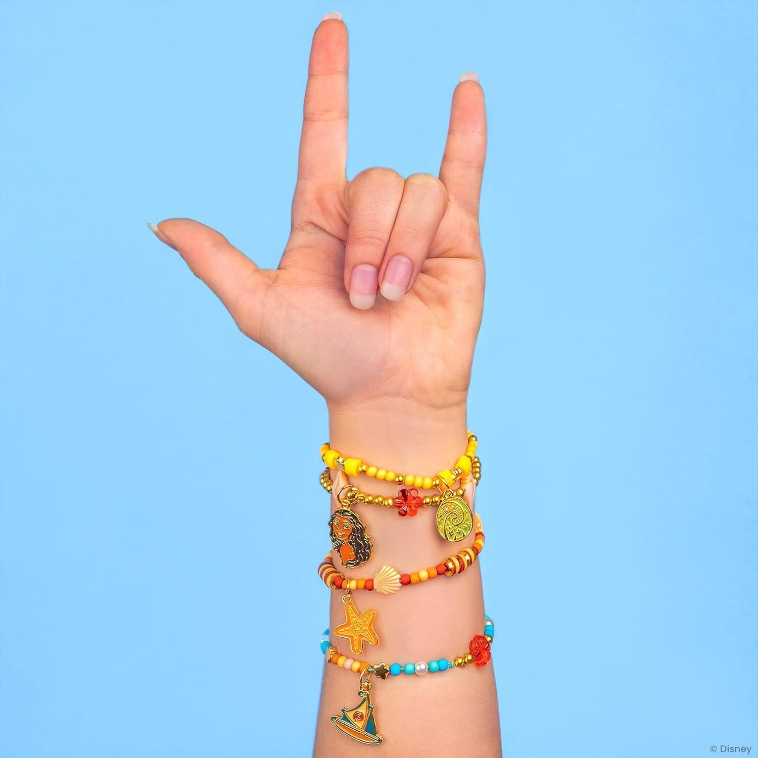 Kit de Joyería DIY Moana 2 Tropical Tide Fashion Angels