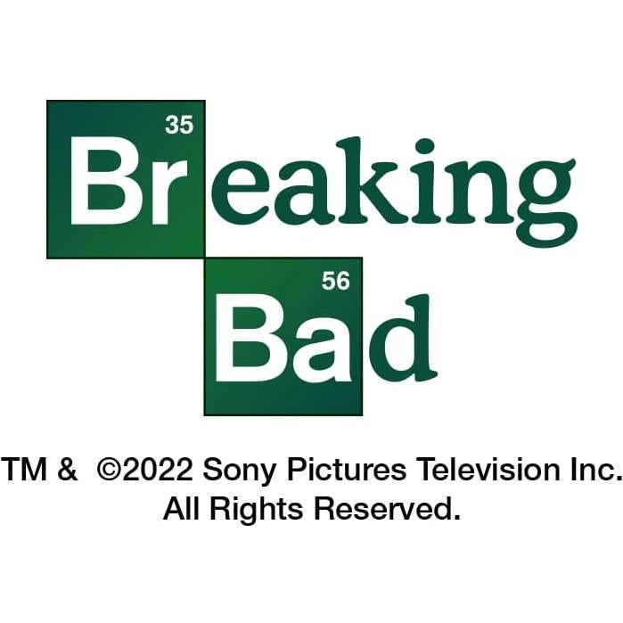 Imán de Botón Breaking Bad 5.7cm - Graphics & More