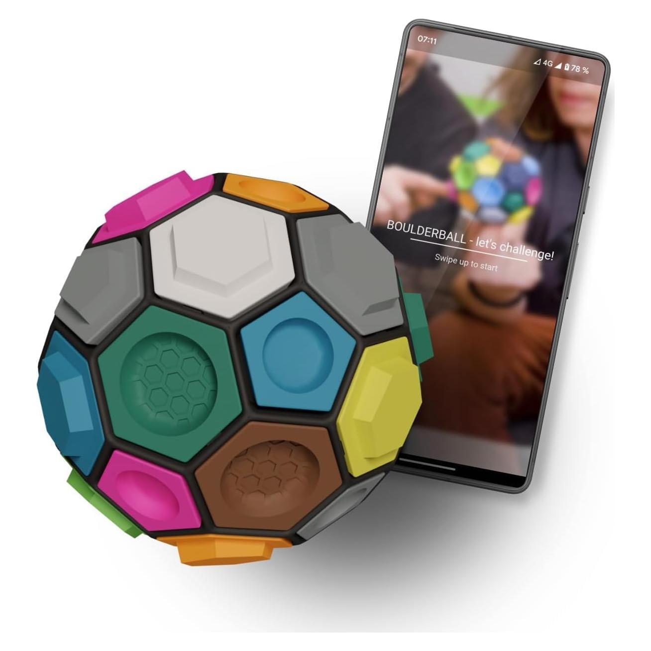 Boulderball BOULDERBALL 3D Bola de Escalada Compacta