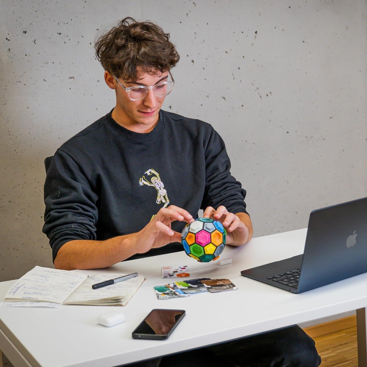 Boulderball BOULDERBALL 3D Bola de Escalada Compacta