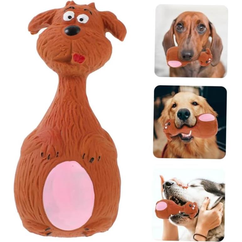 Juguete Squeaky para Perros Elefante de Láttex Natural 12.5 cm